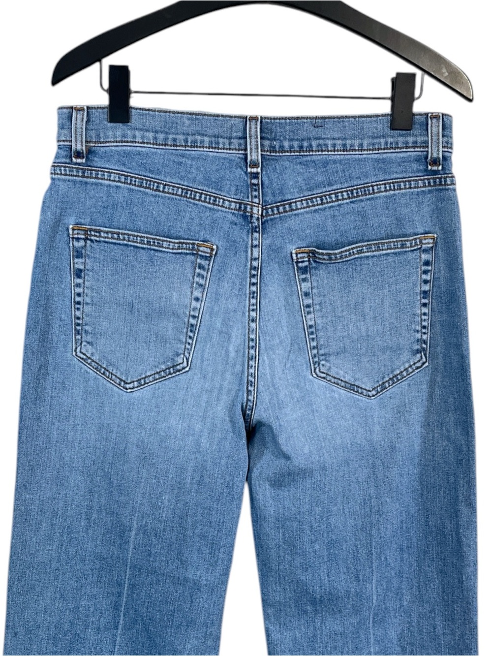 ASKK NY Crop Wide Leg Jean size 30 in Keel Over Wash - Picture 9 of 9